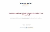 The Enterprise Architect Add-In Model · 2020-01-23 · The Enterprise Architect Add-In Model - Enterprise Architect Add-In Model20 January, 2020 The Add-In Manager If you want to