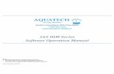 165 HIM Series Softener Operation Manual - Aquatech Systems... · 2018-07-31 · 165 HIM Series Softener Operation Manual . Note: 1. Read all instructions carefully before operation.