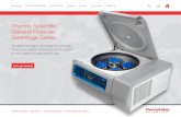 Thermo Scientific General Purpose Centrifuge Series · 2019-08-20 · 2 THERMO SCIENTIFIC™ MULTIFUGE™ X PRO AND MEGAFUGE™ ST PLUS CENTRIFUGE SERIES Graphic User Interface (GUI)