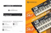 SK1&SK2 H01 H04 - An Australian site dedicated to the Hammond Organ · 2012-03-13 · pedal oriue patch lower pedal lower tree oæ_a+l patch master frequency drawbars voice pedal