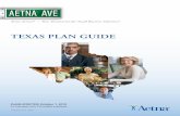Texas PLaN GUIDe - Aetna · 2010-09-09 · TExAS PLAN GUIDE 2 We know that small business owners’ insurance benefits needs are often different than a larger employer. Aetna Avenue