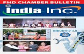 PHD CHAMBER BULLETIN - PHD Chamber of Commercesuch as aviation, transport, railway, hospitality, hotels, restaurants, travel-organizers but also skill development institutes. The tourism