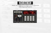 RMX 16: Digital Reverberation System 500 Series Module · 2020-01-07 · RMX 16: Digital Reverberation System 500 Series Module ... battery. Presets can be deleted or ... When changing