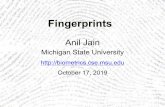 Michigan State University - Biometricsbiometrics.cse.msu.edu/Presentations/Jain_IIAI_October_17_2019.pdf · Fingerprint Milestones 300 B.C. 1839 18581869 18831900190519241963197219992001200320082013201420172018