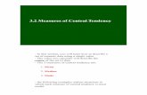 3.2 Measures of Central Tendency - jensenmath Measures of Central Tendency SOLUTIONS.pdf3.2 Measures of Central Tendency - In this section, you will learn how to describe a ... - The
