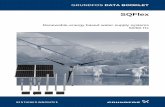 GRUNDFOS DATA BOOKLET - Solar Solved...3 Product data SQFlex Performance range Note: The curves must not be used as guarantee curves.TM02 2337 2309 TM02 2411 2309 0 10 20 30 40 50