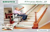 SRE-1550 Electra-Ride II 8-07 - Access Elevator Ltd · 2016-12-29 · ride. The Electra-Ride II’s battery-powered system runs ‘whisper quiet’ in your home. Reliable Operation