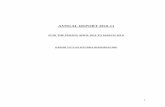 ANNUAL REPORT 2010-11agritech.tnau.ac.in/kvk/annual report2011/Krishnagiri.pdf · Popularization of motorized cono weeder, coconut dehusker, chaff cutter should be done. Four training