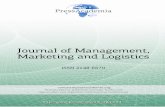ABOUT THE JOURNAL - PressAcademia · 2018-04-16 · i ABOUT THE JOURNAL Journal of Management, Marketing and Logistics (JMML) is a scientific, academic, peer-reviewed, quarterly and