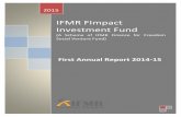 IFMR FImpact Investment Fundinvestments.ifmr.co.in/wp-content/uploads/2016/02/IFMF... · 2017-03-17 · Rupee Ten Thousand Only in favour of SBICAP Trustee Company Limited. SBICAP