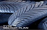 TYRE SECTOR PLAN · 2018-10-08 · 10 Tyre Sector Plan 11 In Scotland, whole end of life tyres are baled mainly for transporting them but some bales are legally used for drainage