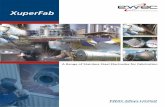 Zuper Fab - 2014ewacmnr.com/INST/ST/pDoc/ProductCatalogue/PC17_Sep... · and for welding dissimilar steels such as joining 18 Cr/ 8 Ni type stainless ... IGC etc. Length of Electrode: