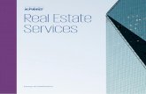 Real Estate Services · 4 Real Estate Services Real Estate The choice of a portfolio management approach has a considerable inﬂ uence on the performance of real estate as a strategic