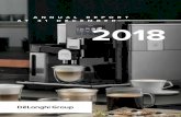 ANNUAL REPORT AT 31 DECEMBER 2018 - De Longhi Group · ** The assignment for the financial audit of the financial statements granted by shareholders during the Annual General Meeting