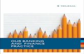 OUR BANKING AND FINANCE PRACTICE · 2015-02-26 · Ltd and Lanco resources Australia Pty Ltd (wholly owned subsidiary and a first level step down subsidiary of Lanco Infratech Limited).