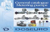 General catalogue Metering pumps · range of accessories which include, foot valve/strainers, pressure relief and loading ... - Hydropneumatic accumulators PDP series Type AP-A I