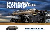 DIESEL ENGINES GUIDE - KOHLERresources.kohler.com/power/kohler/enginesUS/pdf/Diesel...Engines Power (kW) ISO 3046 IFN and ISO 14396 2.5 3.3 4.6 5.1 6.8 7.3 7.4 8.2 8.5 8.6 11.2 KDI