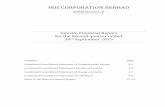 IRIS CORPORATION BERHADMFRS 123, Borrowing costs – Borrowing Costs Eligible for Capitalisation IC Interpretation 23, Uncertainty over Income Tax Treatments The adoption of the above