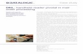 DHL: handheld reader pivotal in mail order processing studies/eng/DHL-eng.pdf · Case study DHL: handheld reader pivotal in mail order processing ‘Not home’, increasingly the