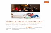 CONSUMER ENGAGEMENT IN THE ENERGY MARKET 2018 · CONSUMER ENGAGEMENT IN THE ENERGY MARKET 2018 3 1 Executive summary 1.1 Introduction and methods This report presents results from