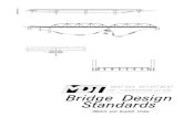 Bridge Design Standards and Guidelines · 2004-06-04 · Bridge Design Standards and Guidelines The following text and figures provide a summary of geometric design guidelines to