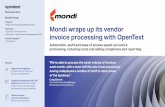 TM invoice processing with OpenText · Vendor Invoice Management (VIM) as the strongest solution with the best SAP integration,” said Craig Barrett, financial accounting manager,