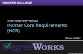 Hunter ollege’s UNY Pathways · 2020-03-11 · NOTE: Student’s transferring from a UNY institution will transfer any College Option credits earned from one CUNY Senior College