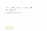 The Northern Road Stage 5 · A previous consistency assessment has been carried out for modifications to Stage 4 of the project. For the purposes of this consistency assessment, the