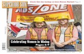 Celebrating Women in Mining - Copper Area...4 | Superior Sun March 21, 2018 DENTAL Insurance Physicians Mutual Insurance Company A less expensive way to help get the dental care you