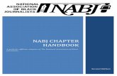 NABJ CHAPTER HANDBOOK · 2018-04-03 · Chapter 3 – Planning and Executing an Effective Meeting 14 Chapter 4 – Staging Elections 18 Chapter 5 – Governance and Management 20