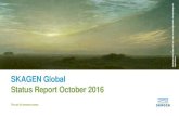 SKAGEN Global Status Report July 2016 - SKAGEN Fondene · BRAZIL SPAIN GERMANY SKAGEN Global A SWEDEN UK SWITZERLAND FINLAND DENMARK ITALY CANADA NORWAY CZECH ... Unilever CVA -36
