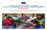 ASIAN DEVELOPMENT BANK ˜˚˛˝ FINANCIAL REPORT...The Asian Development Bank (ADB), a multilateral development bank, was established in 1966 under the Agreement Establishing the Asian