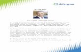 allergan-web-cdn-prod.azureedge.net · Web viewMr. Meury served as Executive Vice President, Sales and Marketing at Forest prior to its acquisition by Allergan (then known as Actavis).