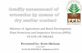 Ministry of Agriculture and Rural Development Plant ......Ministry of Agriculture and Rural Development Plant Protection and Inspection Services (PPIS) STATE OF ISRAEL Presented by: