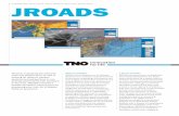 TNO Infofolder JROADSDefence System), missile threats, radars and satellites. In addition, it also provides support for mission planning, post processing and after-action review, e.g.