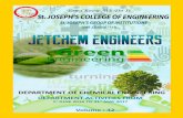 Messages… - St. Joseph'sstjosephs.ac.in/departmentsite/chemical website/m16-17.pdfGreen Engineering 8 Dept of Chemical Engg. Vol no. 32 A Workshop titled “Emerging technology in