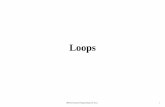 CS416 Compiler Design - Hacettepe Üniversitesiilyas/Courses/BBS514/lec05-Loops.… · •Repetition statements allow us to execute a statement (or statements) multiple times. •