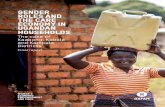 GENDER ROLES AND THE CARE ECONOMY IN UGANDAN … · 2018-08-17 · GENDER ROLES AND THE CARE ECONOMY IN UGANDAN HOUSEHOLDS 5 2 LIST OF FIGURES Figure 1: Proportion of women by (mean