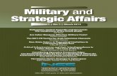 Military and Strategic Affairs - WordPress.com · action. The final advantage is the attack helicopters’ versatility. Guerrilla warfare is characterized by non-frontal fighting,