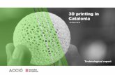 3D printing in Catalonia...Software and services company related to 3D printing, with an important focus on the medical technology sector, but present as well in the automotive and