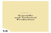 PROGRESS REPORT Scientific and Technical Production...Scientic and Technical Production Progress Report,