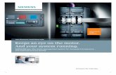 usa.siemens.com/simocode Keeps an eye on the motor. And your … · 2020-02-14 · SIMOCODE pro already integrated in STEP 7 Configuration and commissioning of SIMOCODE pro can also
