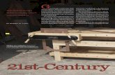 21st-Century Workbench - Popular Woodworking Magazine · 21st-Century Workbench this hybrid design holds work any which way you want to. and secure. Good design is also the art of