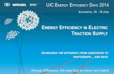 ENERGY EFFICIENCY IN LECTRIC TRACTION UPPLYenergyefficiencydays.org/IMG/pdf/uic-workshop_energy_efficiency_in... · regenerative braking, VVVF inverter TRAIN IN EAST JAPAN RAILWAY