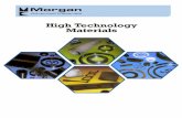 High Technology Materials · 2018-05-28 · austenitic iron, hardened stainless steel, thick chrome plate or stellite. Non-ferrous metals and mid steel should A shaft surface finish