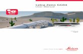 Leica Zeno GG04 User Manual · Leica Zeno GG04, Introduction 2 Introduction Purchase Congratulations on the purchase of a Leica GG04 GNSS instrument. This manual contains important