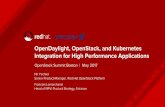 OpenStack Summit Boston | May 2017 · OPENSTACK AND OPENDAYLIGHT | OPENSTACK SUMMIT BOSTON 1 9 What is OpenDaylight? OpenDaylight is a modular, extensible, and multi-protocol controller