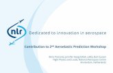 Contribution to 2 Aeroelastic Prediction Workshop · 2015-12-27 · Contribution to 2nd Aeroelastic Prediction Workshop Bimo Prananta, Jennifer Heeg (NASA, LaRC), Bart Eussen Flight