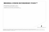 MERRILL LYNCH RETIREMENT PLUS - Transamerica 2020-01-14آ  MERRILL LYNCH RETIREMENT PLUSSM PROSPECTUS