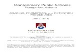 MONTGOMERY PUBLIC SCHOOLS - hgardens.mps-al.org · research papers, etc. Minor grades are defined as daily classroom grades, i.e., progress monitoring, quizzes, checklists, homework,